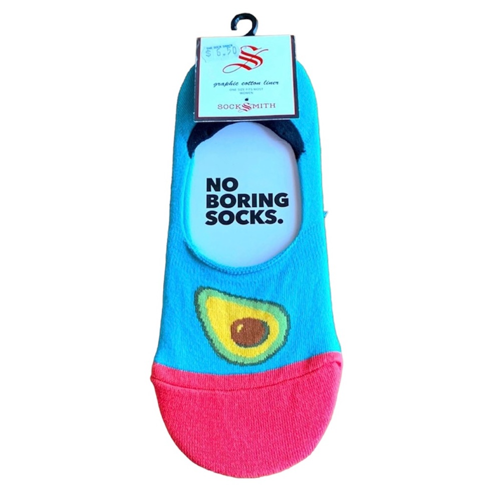 Avocado ankle socks